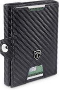 Slim Carbon RFID Minimalist Front Pocket Wallet N78998