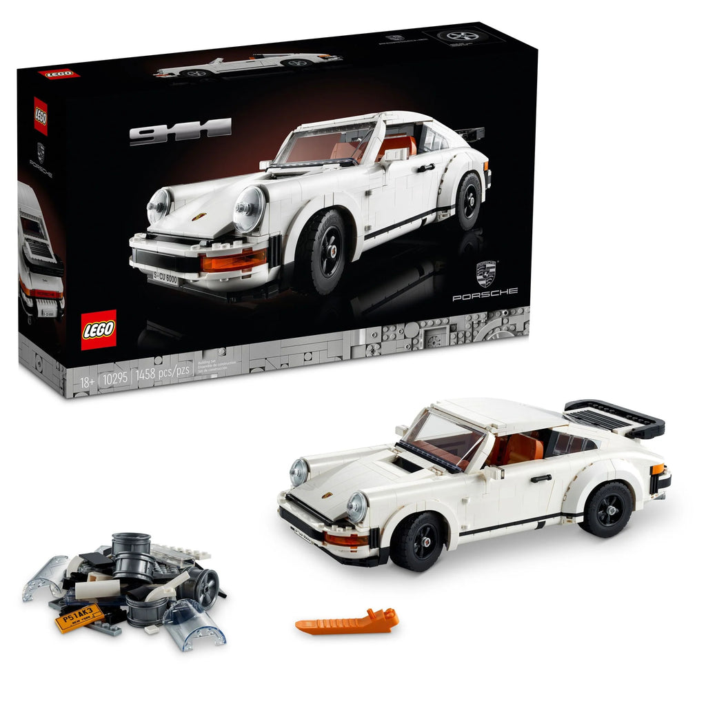 Porsche 911 Model Car Building Kit E10358