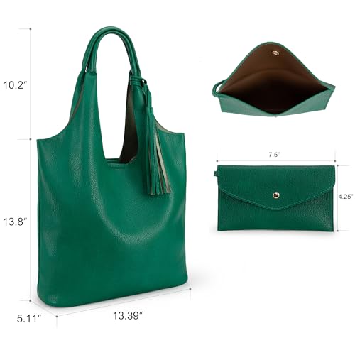 Slouchy Hobo Shoulder Handbag T242