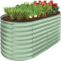 8x2x2ft Metal Raised Garden Bed, Charcoal V2175