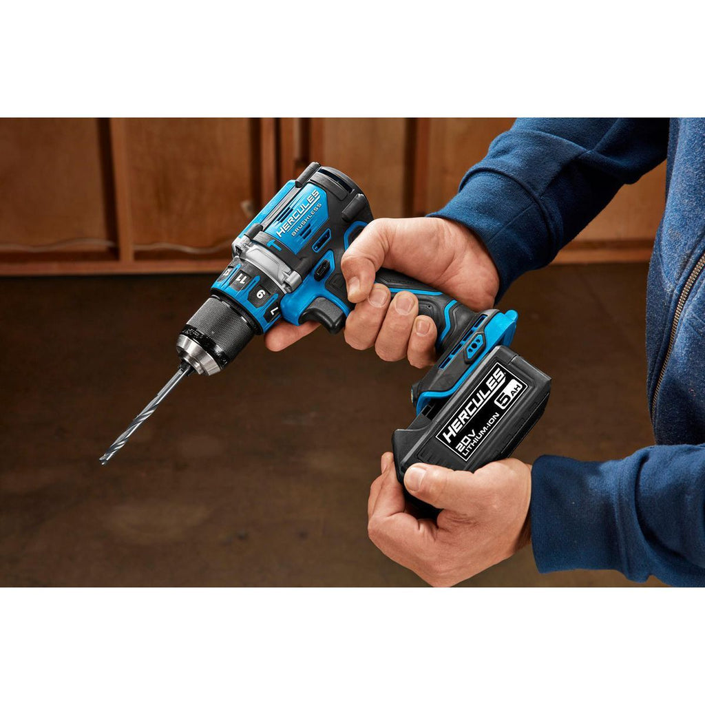 20V Brushless Cordless 1/2 in. Compact Hammer Drill Driver A865