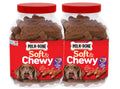 2 Pack 37 oz Soft & Chewy Beef & Filet Mignon Dog Snacks I8916