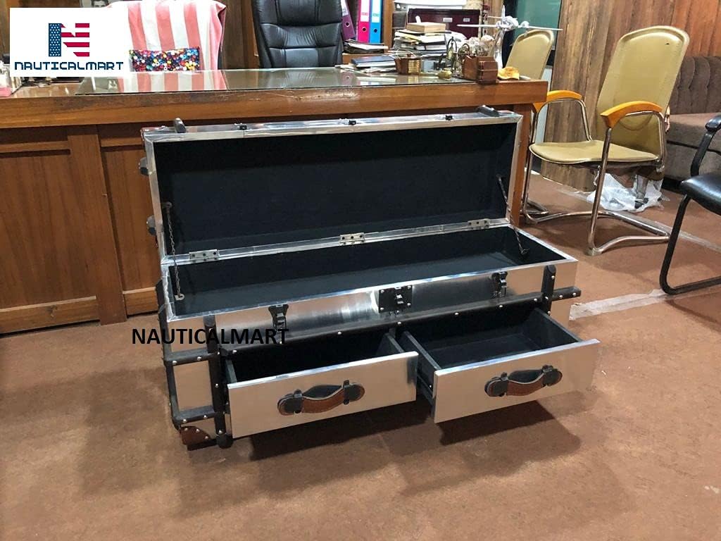AERO Coffee Table Aluminium K615
