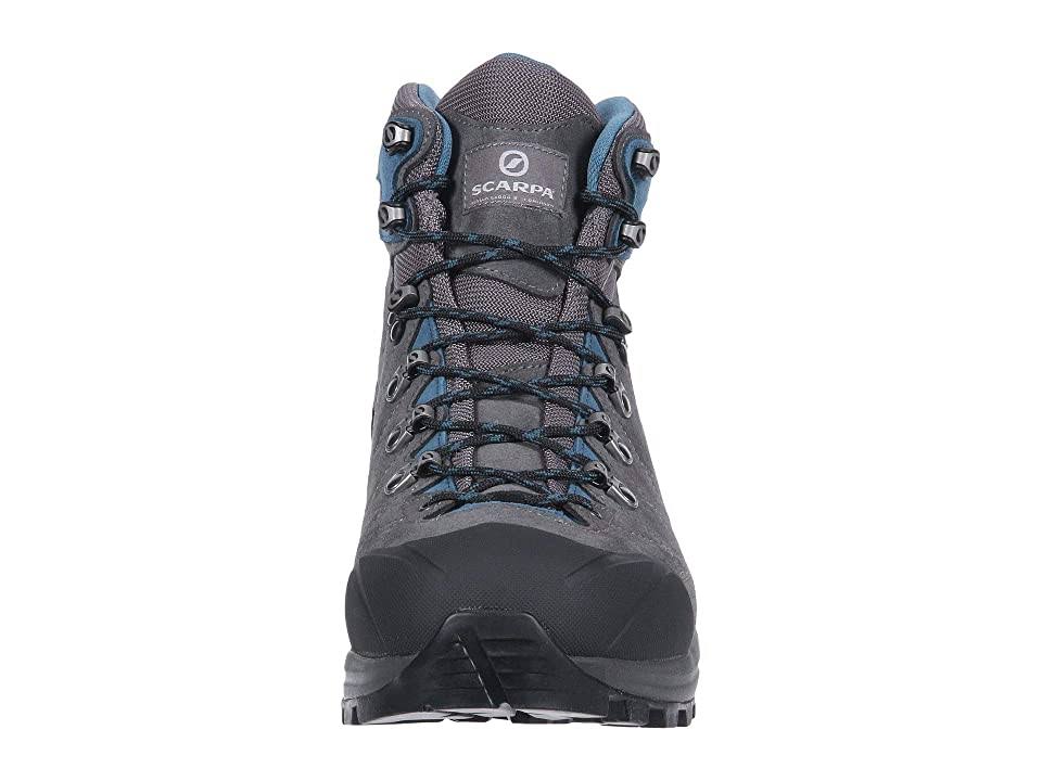 Shark Grey/Lake Blue Trek GTX Wide Boots G339544