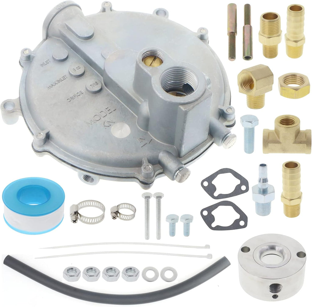 Propane Natural Gas Tri-Fuel Conversion Kit for Honda GX390 GX270 GX240 EB5000, for Generac GP5000 GP6500 GP7500 Generator Y379267
