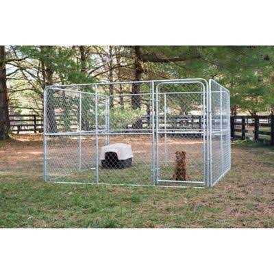 10 x 10 x 6-ft Dog Kennel I68395