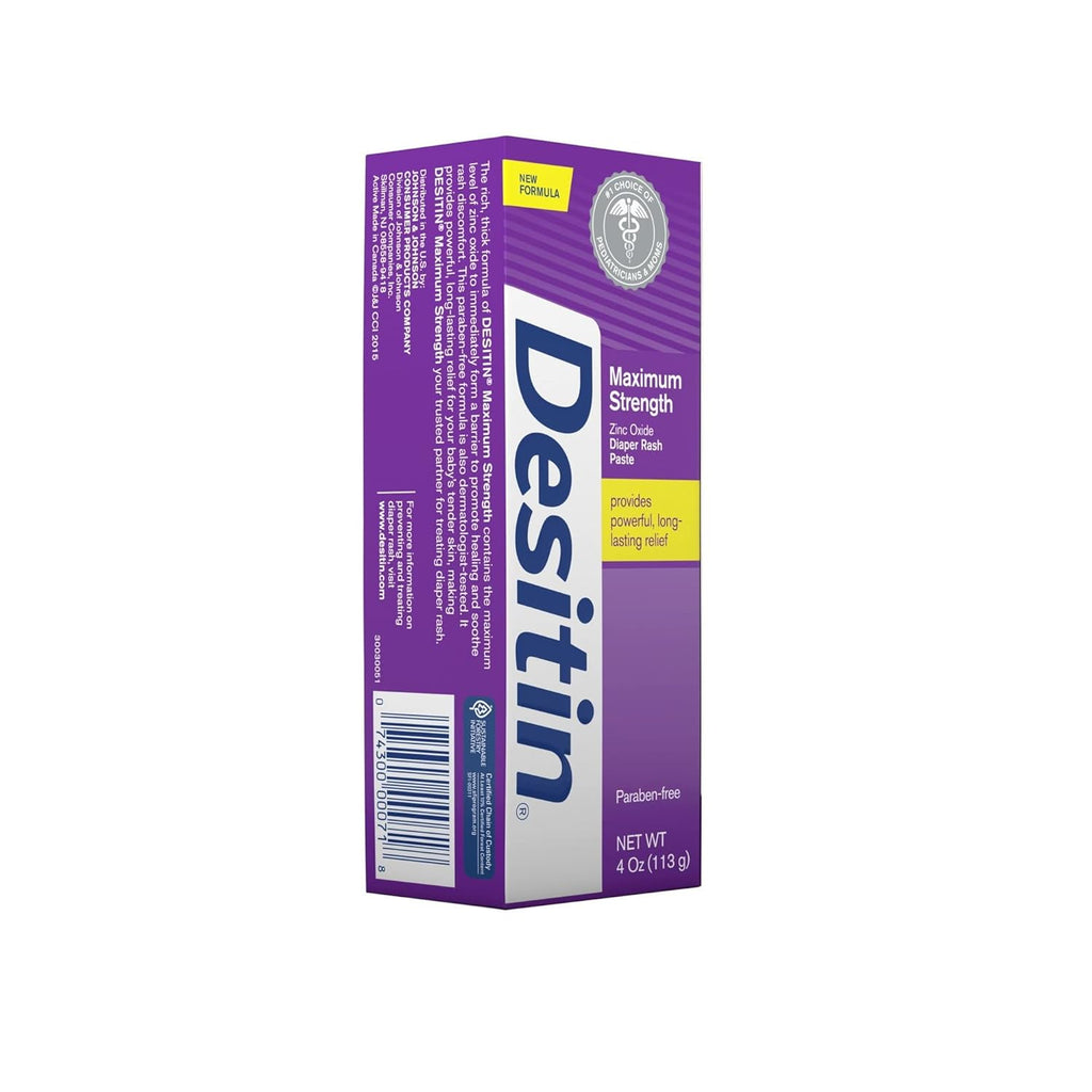 Desitin Ointment, 4oz. per Tube U8932