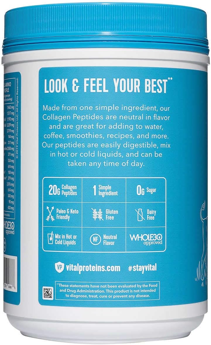 24 oz Collagen Peptides - 2 Pack Q60891
