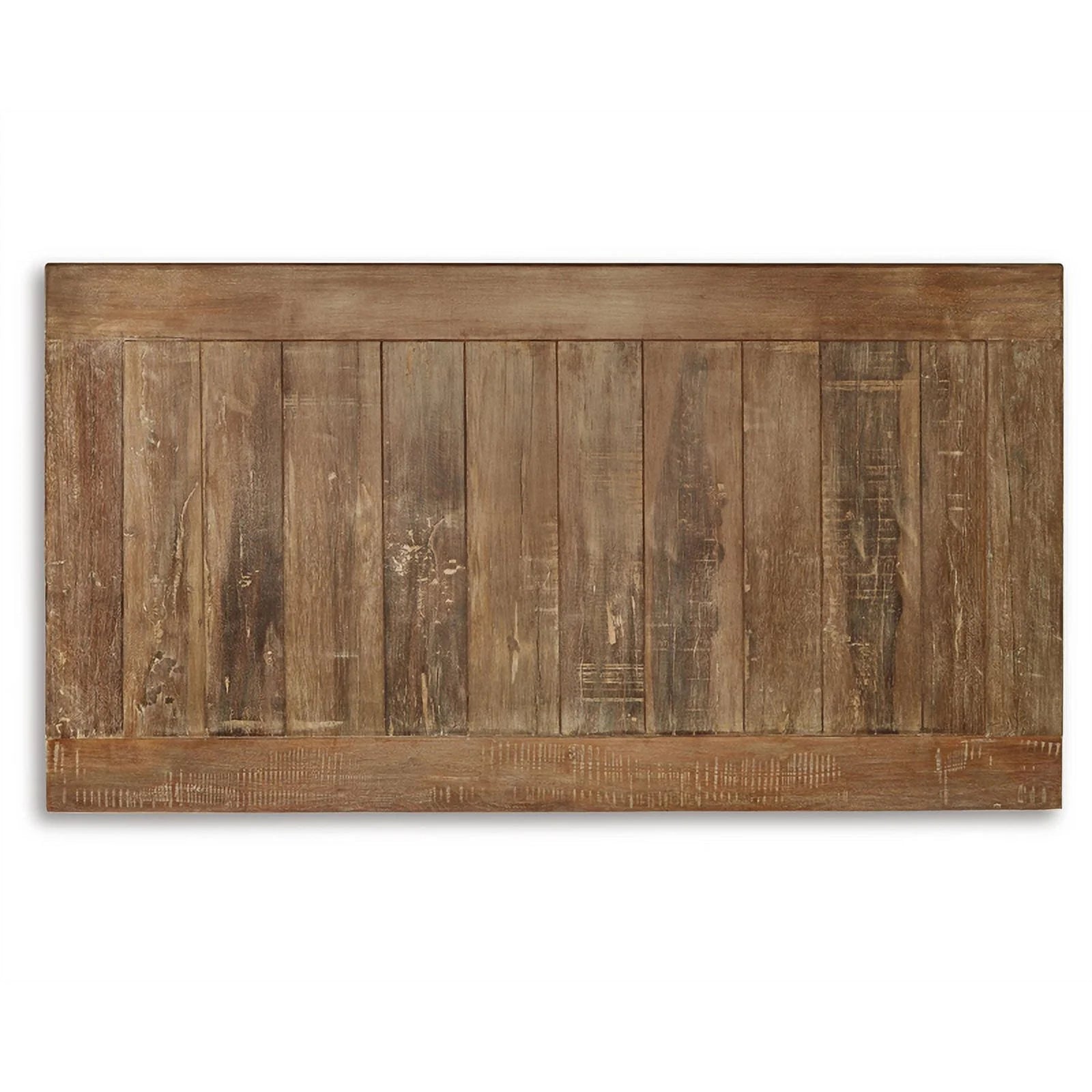 Dark Brown Wood Coffee Table with Storage R681810