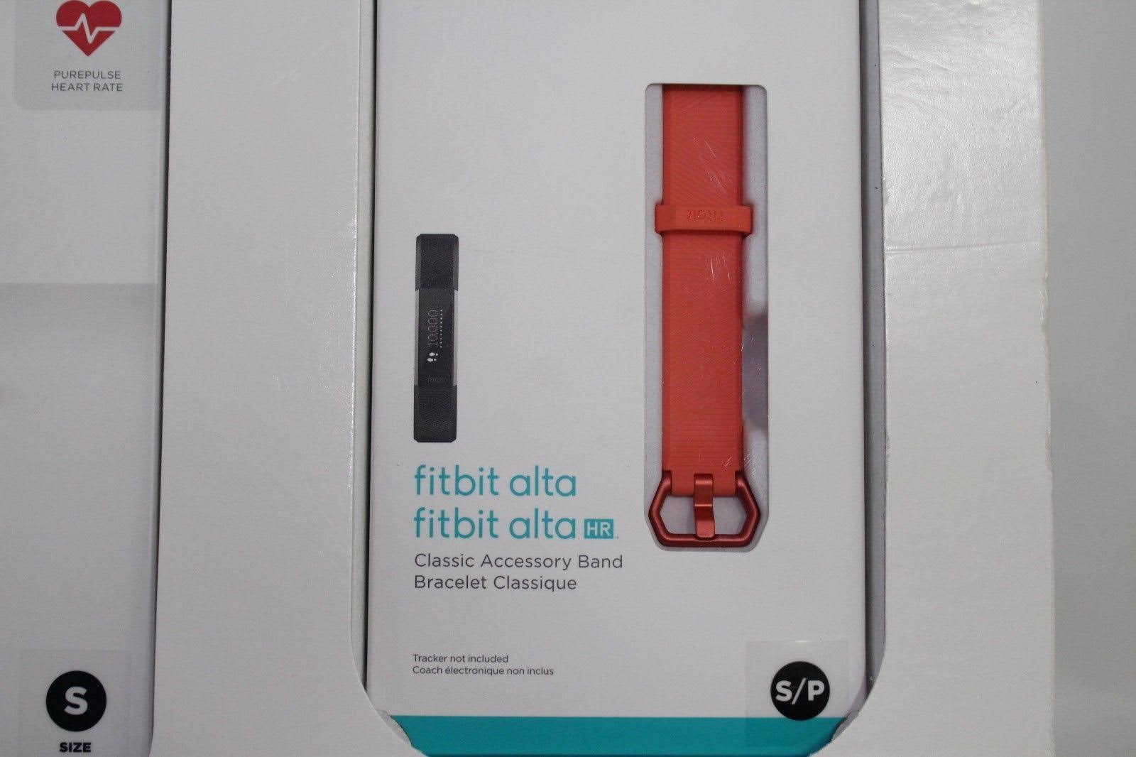 Activity Tracker with Heart Rate Monitor - Small - Black/Stainless Steel Q624