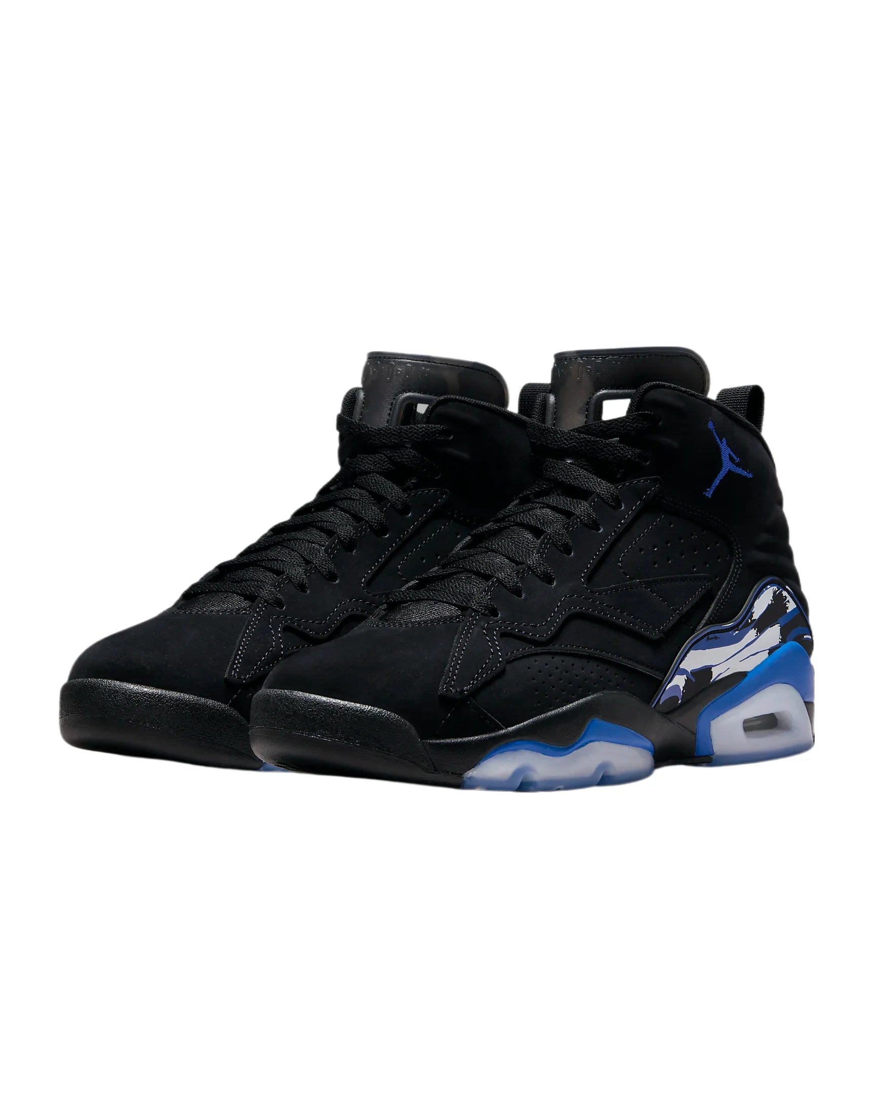 Black Game Royal-White Men Shoes W425003