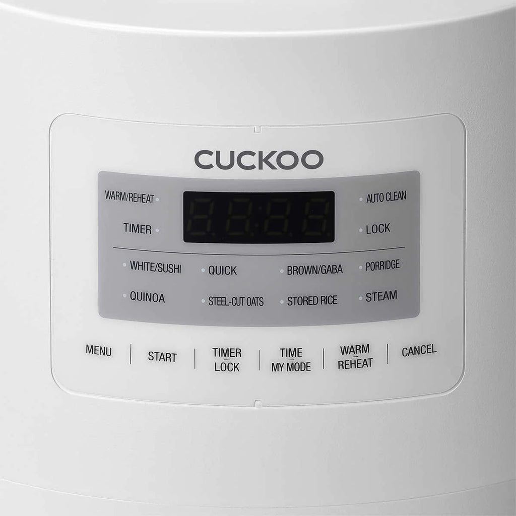 6-cup Multifunctional Rice Cooker and Warmer D2831
