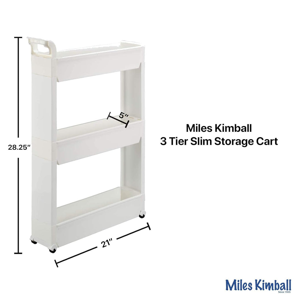 Slim Storage Cart 5 Tier B73939