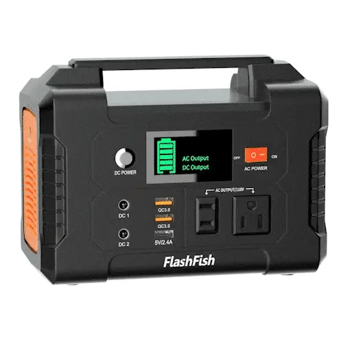200W Portable Power Station 40800mAh Solar Generator O15735
