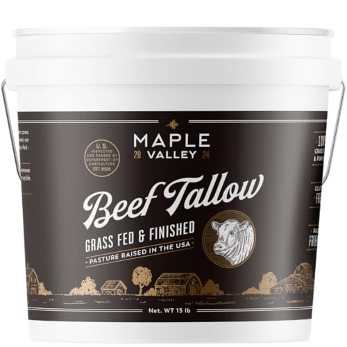 15 lbs Beef Tallow N884173