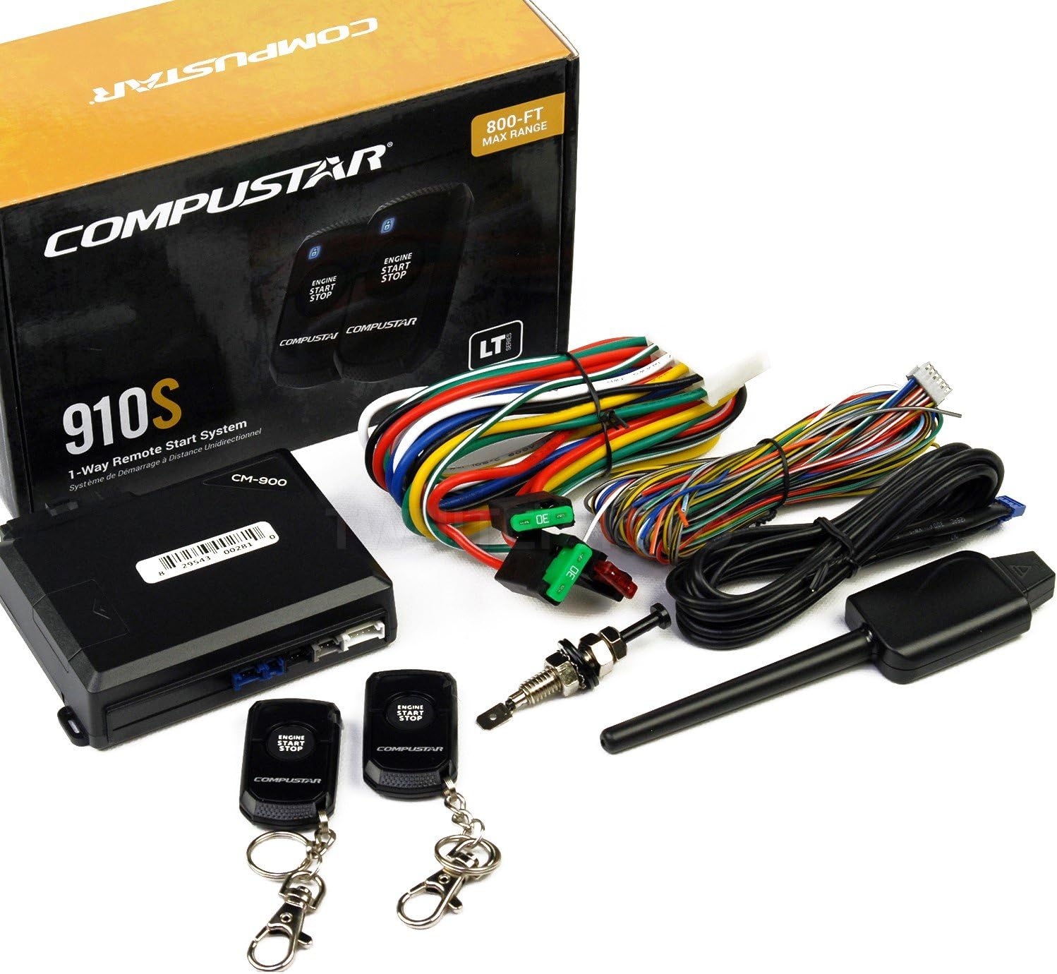 1-way Remote Start and Keyless Entry System Z9383