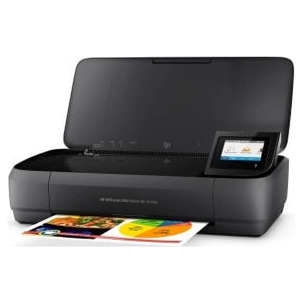 Restored HP OfficeJet 250 Mobile All-in-One InkJet Printer X14162