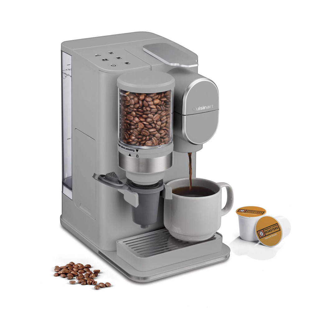 Gray Single-Serve Coffeemaker G574135