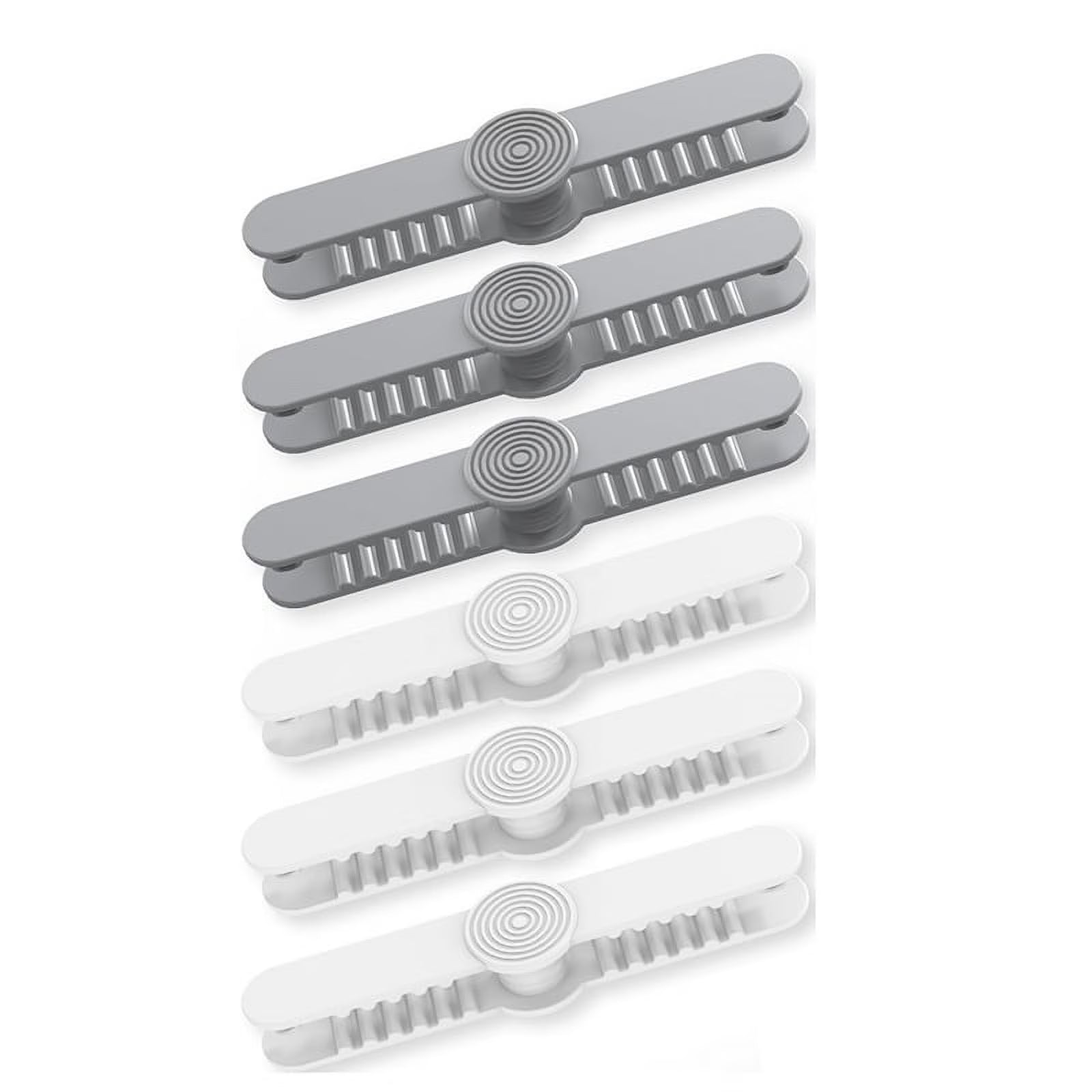 6 Pack Appliance Cord Organizer Stick on N5407