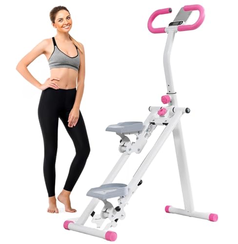 Stair Stepper with Handlebar A942