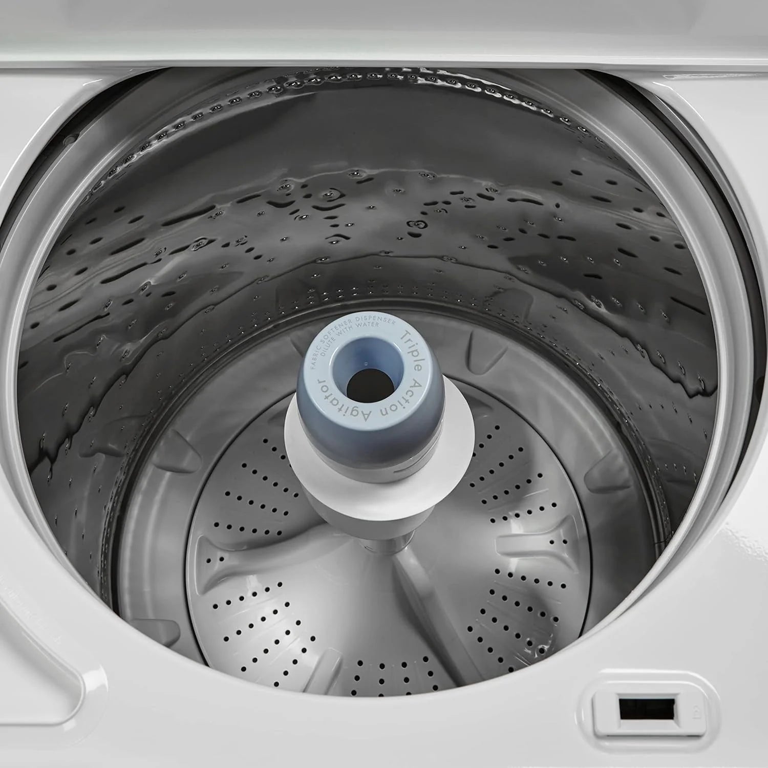 Top-Load Washer with Triple Action Agitator, 3.8 Cu. ft. Capacity N10374
