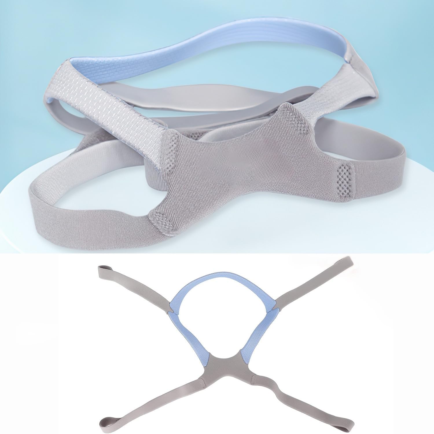 Replacement Universal Nasal Guard Headgear, Elastic Fabric Strap U930372
