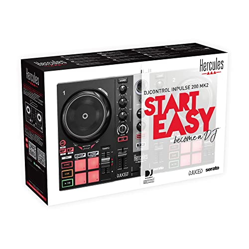 Black DJ Controller S88938