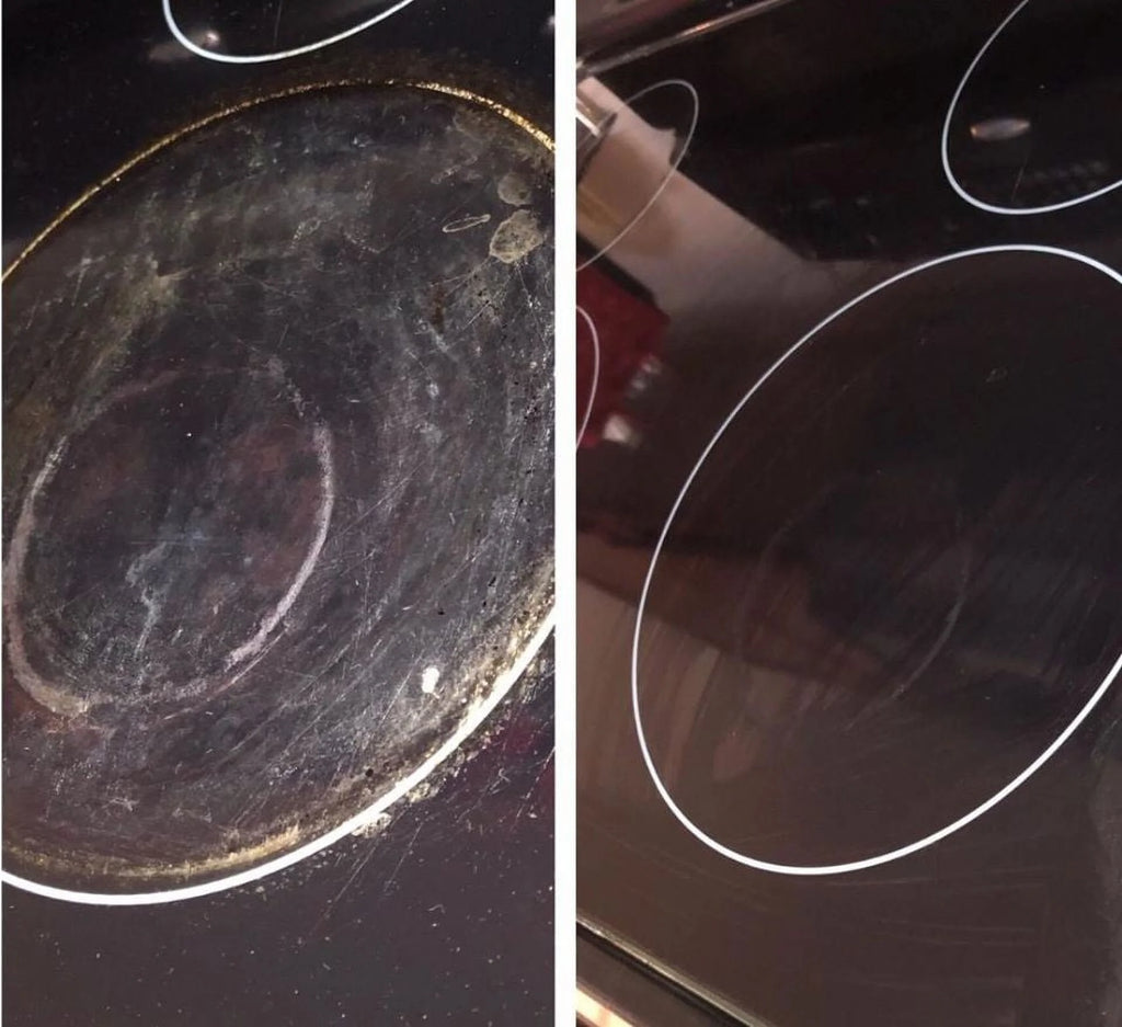 Ultimate Cooktop Cleaner Combo Pack With Drill Scrub Pads F63873