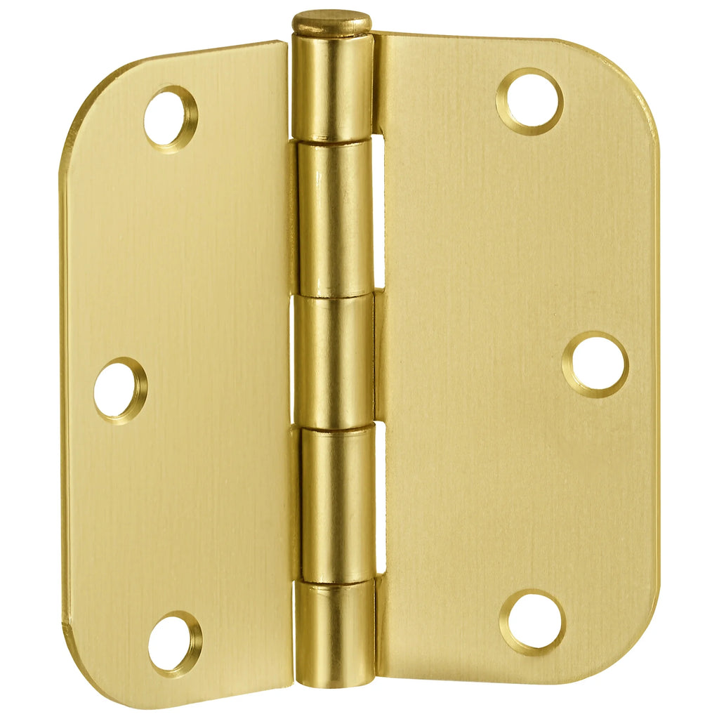 12-Pack 3.5-inch x 3.5-inch Steel Door Hinge E9737