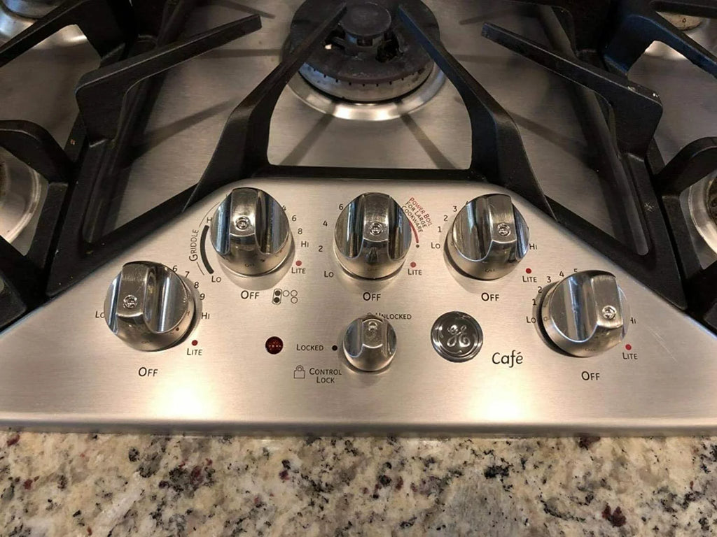 5pc Cooktop Burner Knob for Gas Range I34701
