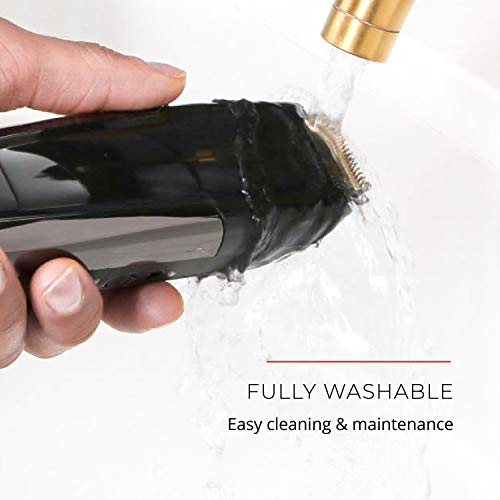 Smart Beard Trimmer with Digital Touch Screen S269758