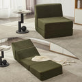 Pink Folding Sofa Bed with Memory Foam F17698