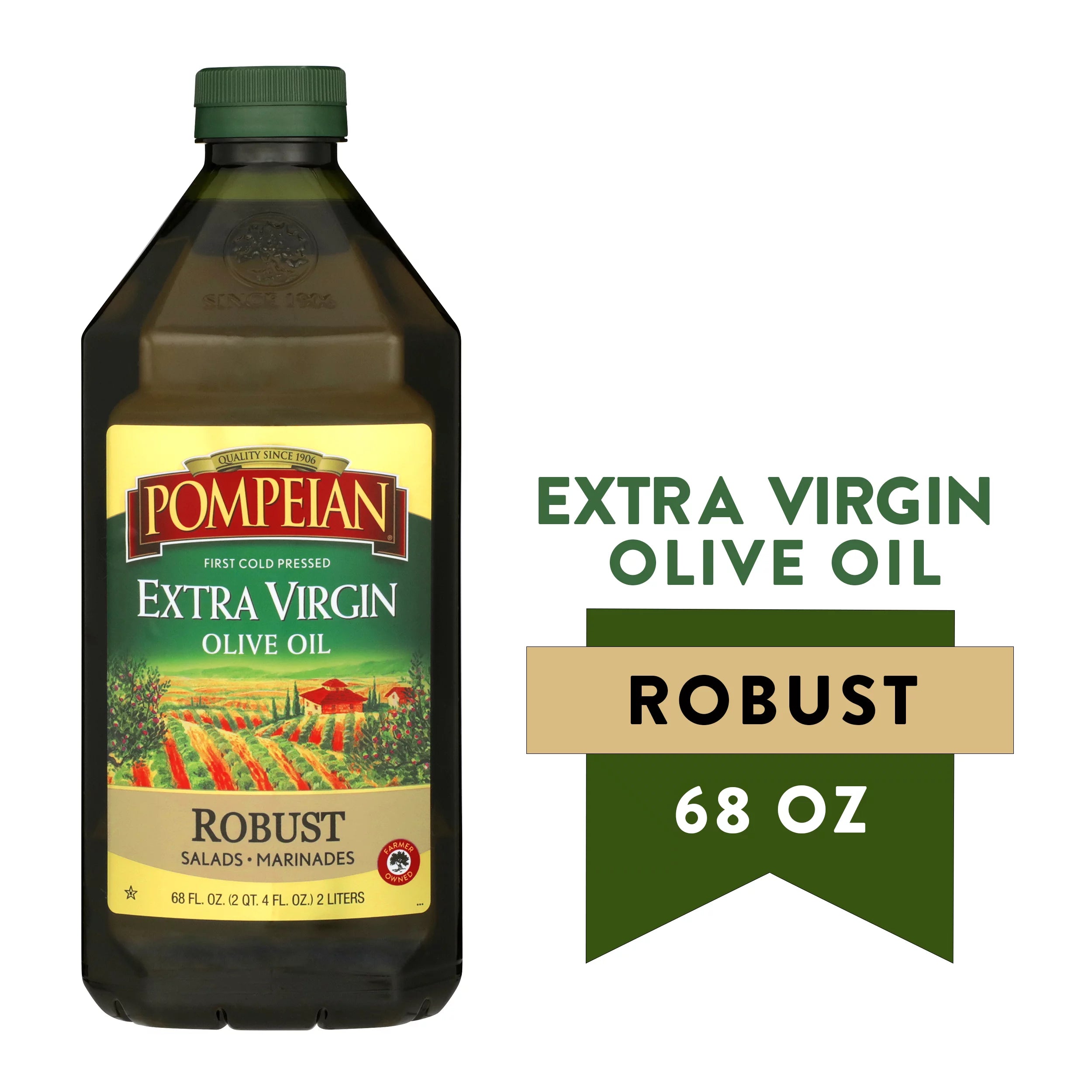 68 fl oz Extra Virgin Olive Oil Q237