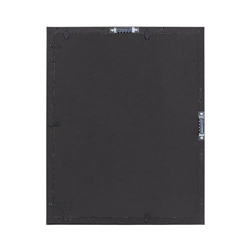 Rectangle Picture Frame Set of 3, 11 x 14 matted to 5 x 7, Gold P214