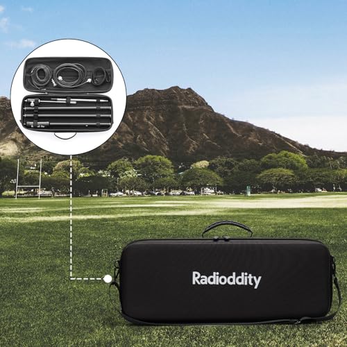 Portable HF Antenna, 5-50MHz Quick-Tuning Vertical Antenna K659474