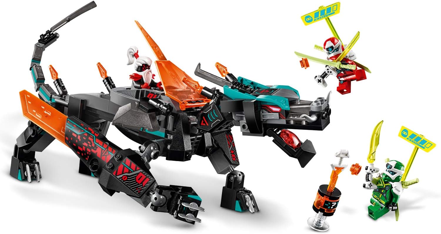 Lego Ninja Toy Building Kit (286 Pieces) F685