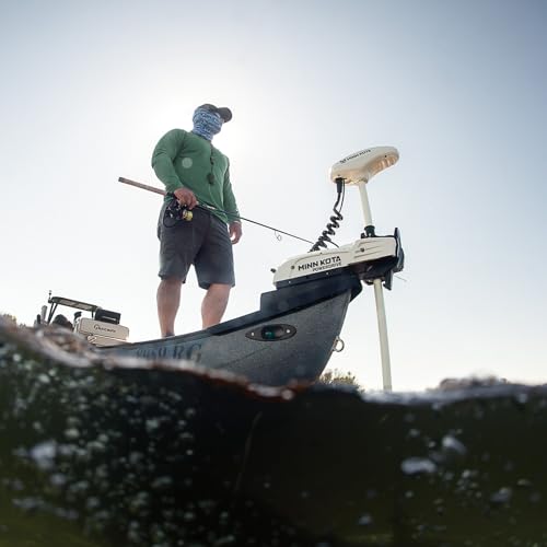 55 Lb. Thrust 54 in. Shaft Electric Trolling Motor B888