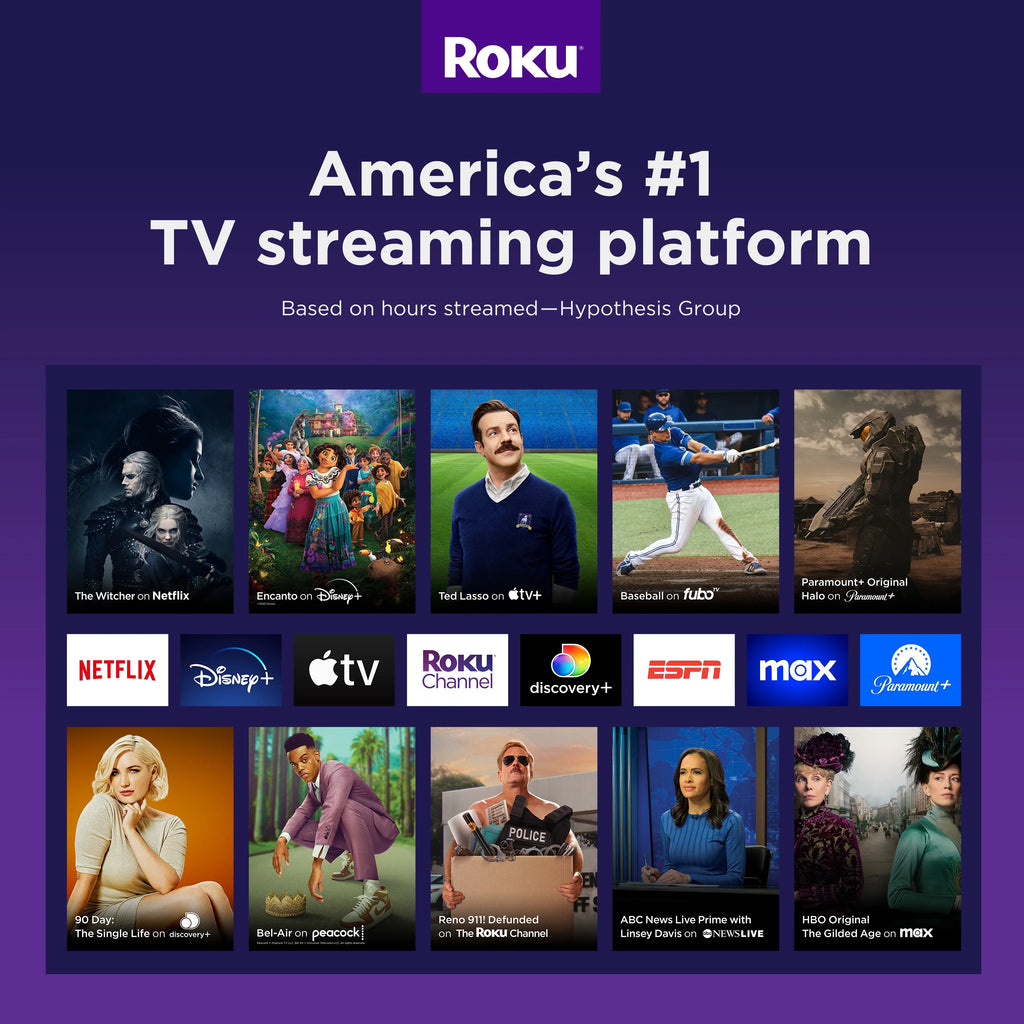 4K Streaming Player with Standard Remote M4998