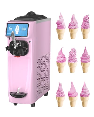 1050W Soft Serve Ice Cream Machine with 1.6 Gal Tank N6421
