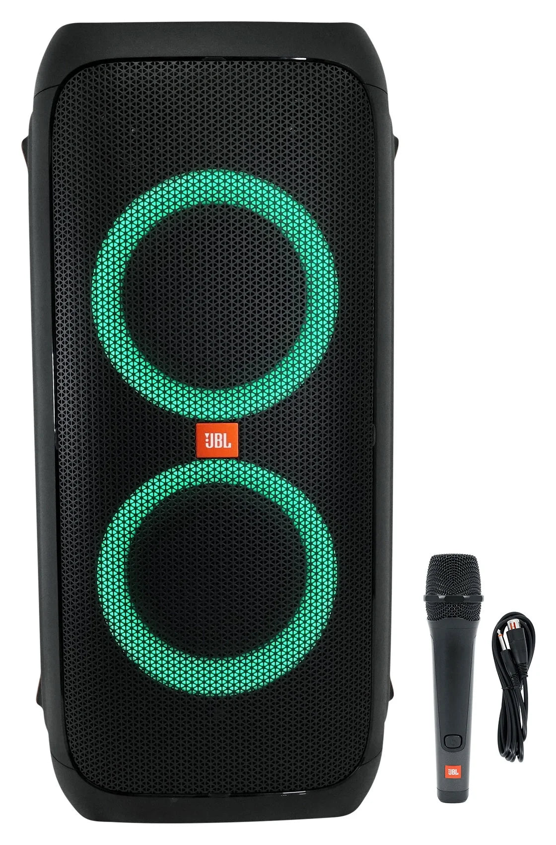 Portable Rechargeable Bluetooth RGB LED Party Box Speaker K164