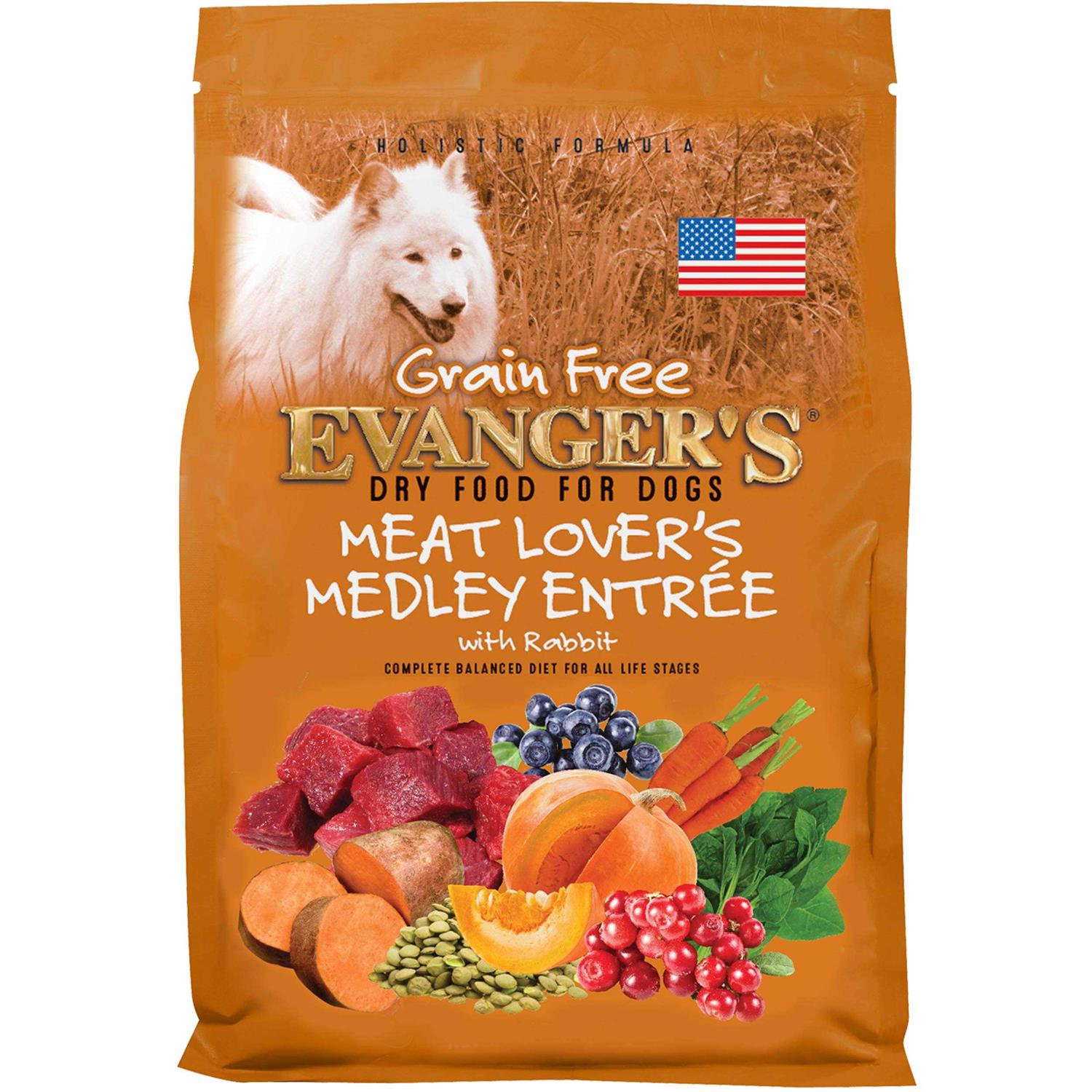 Grain-Free Dry Dog Food with Rabbit L7666