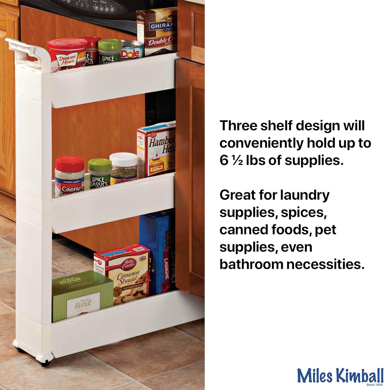 Slim Storage Cart 5 Tier B73939