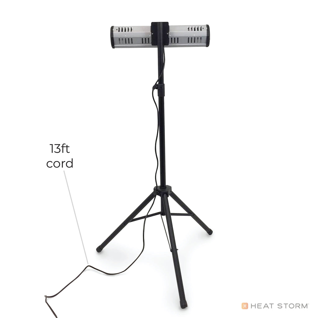 1500 Watt Electric Outdoor Heater with Tripod G27384