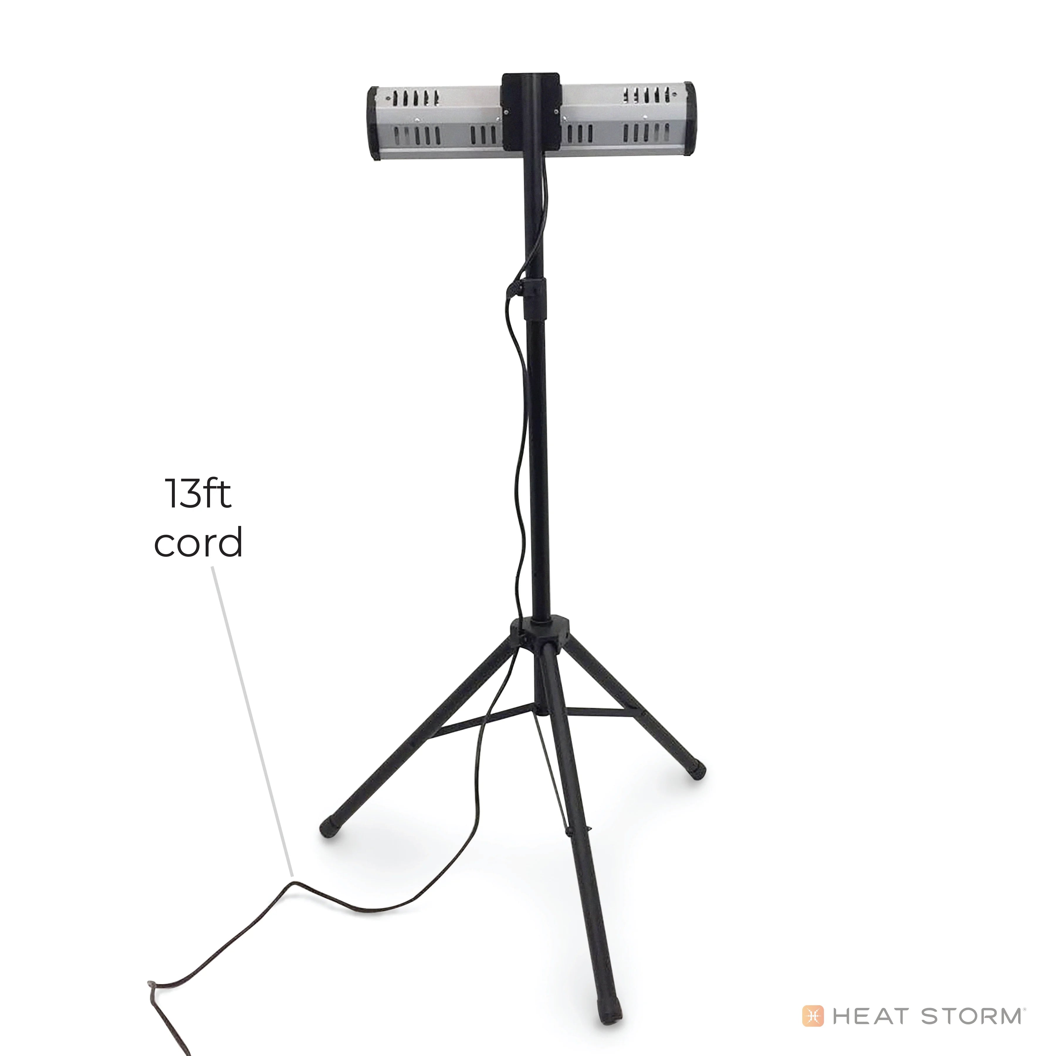 1500 Watt Electric Outdoor Heater with Tripod G27384