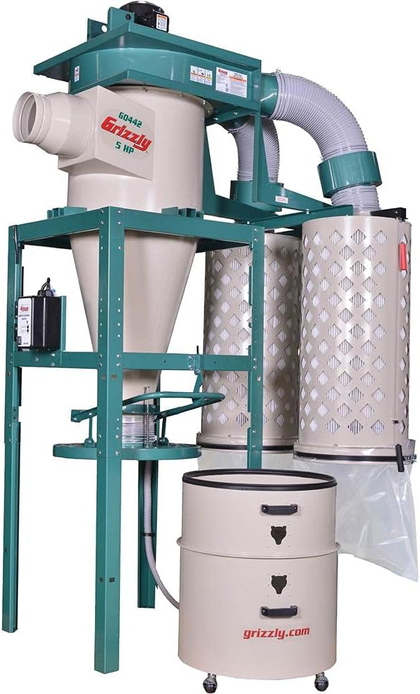 5 HP Cyclone Dust Collector F8990