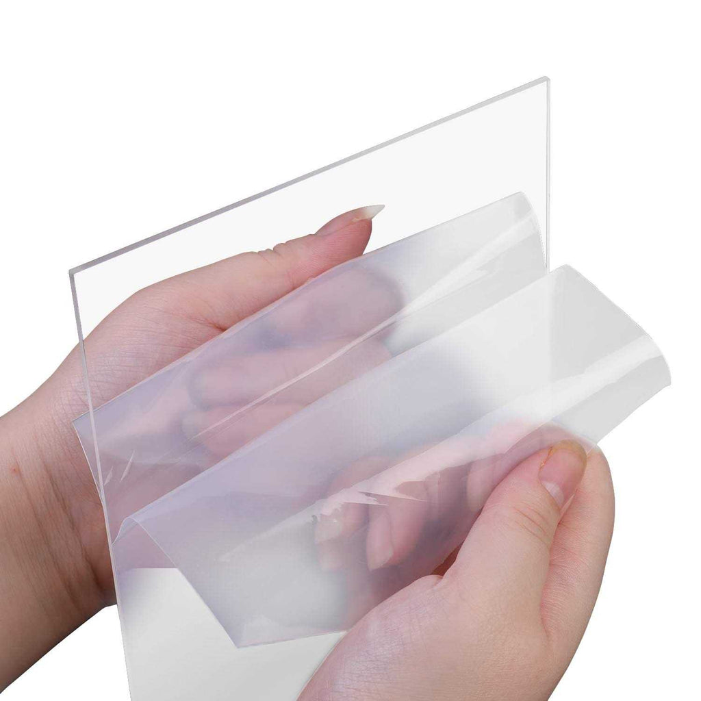 Clear Acrylic Sheet with Protective Film H937466