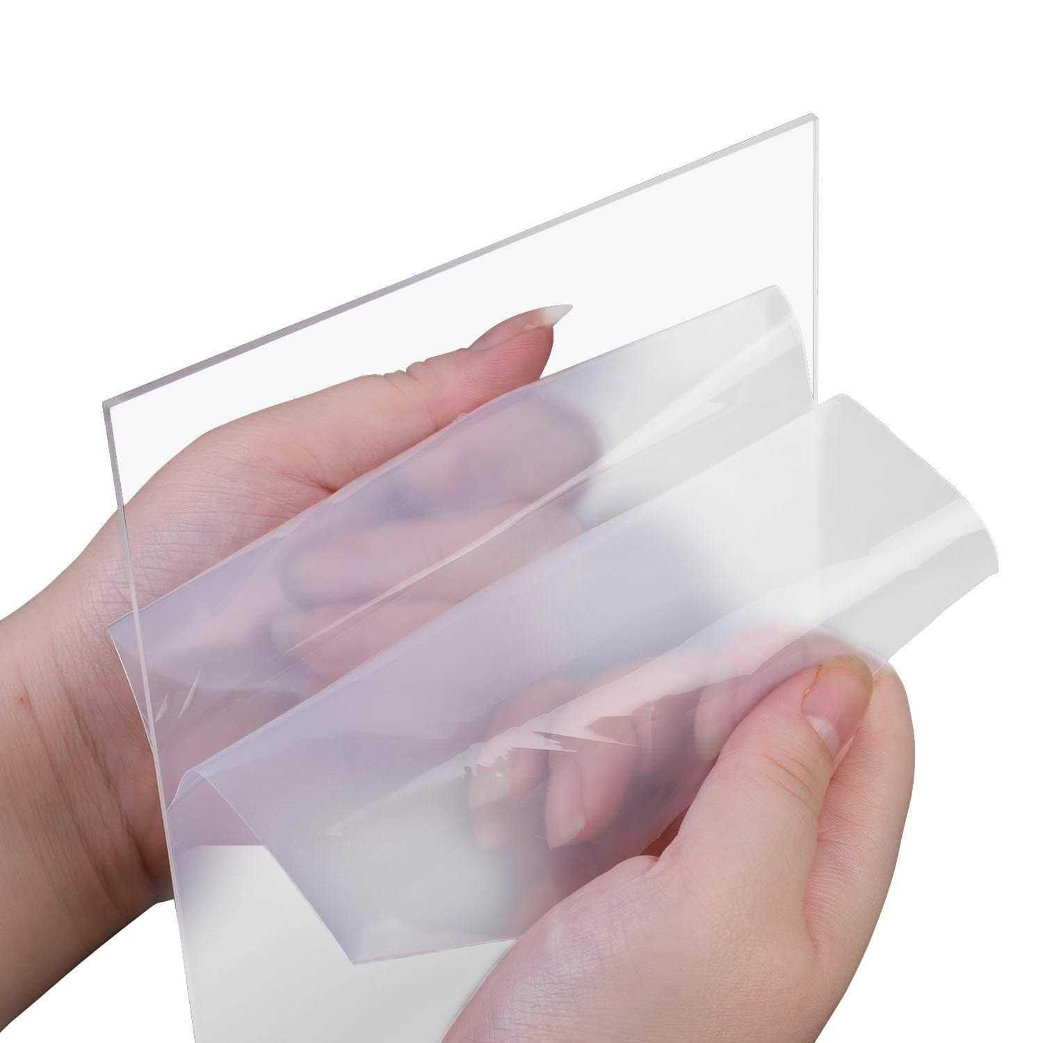 Clear Acrylic Sheet with Protective Film H937466
