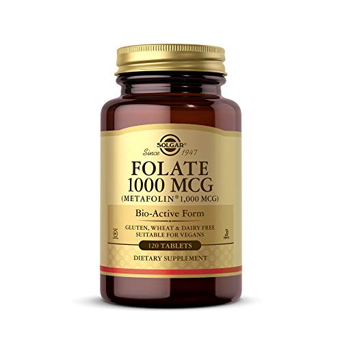 Folate 1000 mcg, 120 Tablets L89945