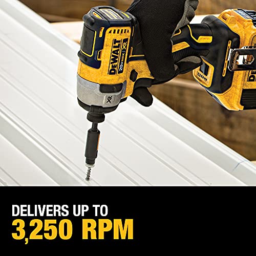 Black 20V MAX Brushless Impact Driver Kit 4.0-Ah A62139