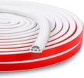 40 Feet Silicone Door Weather Stripping Self-Adhesive Seal Strip F67594